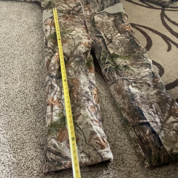 Cabela's Jackets & Coats Cabelas Zonz Woodland Camo Insulated